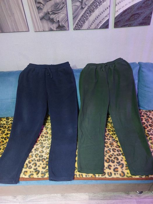 Штаны мужские,флисовые,теплые