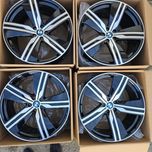 Jante noi BMW R22 in doua latimi pentru modelele X5, X6 sau X7 2018+