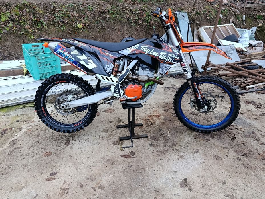 KTM 250 чист крос