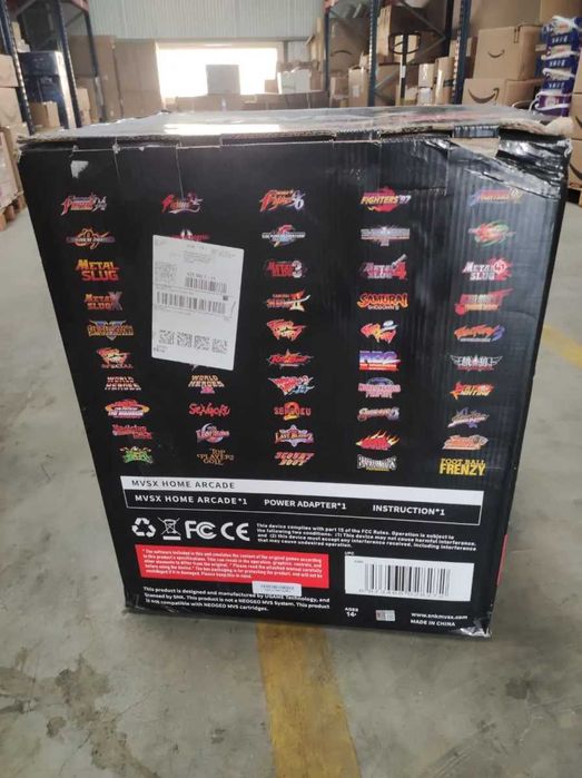 Промо: SNK NEOGEO MVSX Ретро Аркадна Bartop Конзола/2p/50 игри