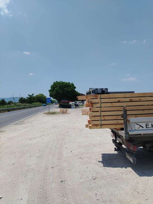 Дървен материал  на много изгодни цени!