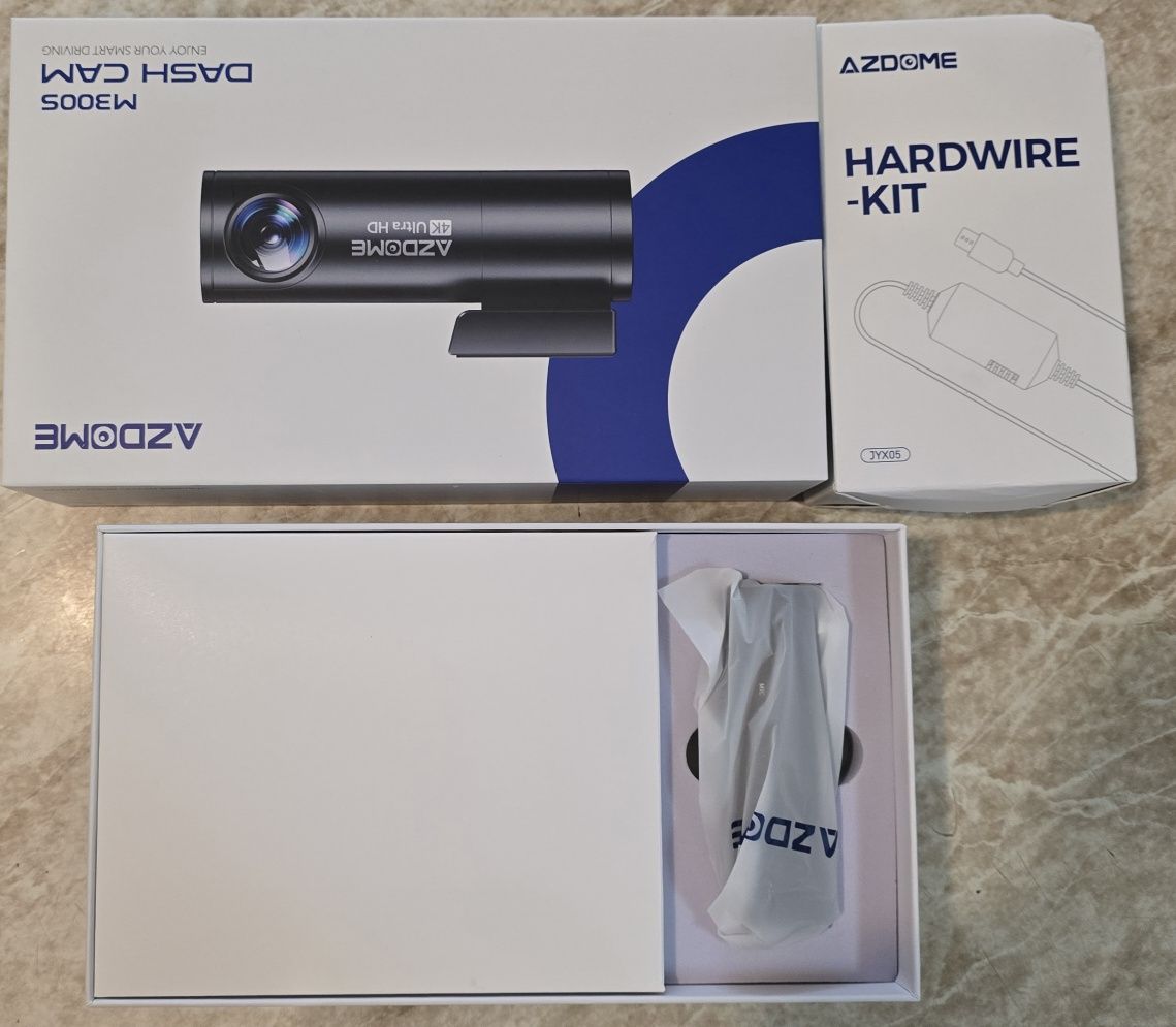 Видеорегистратор Azdome M300S