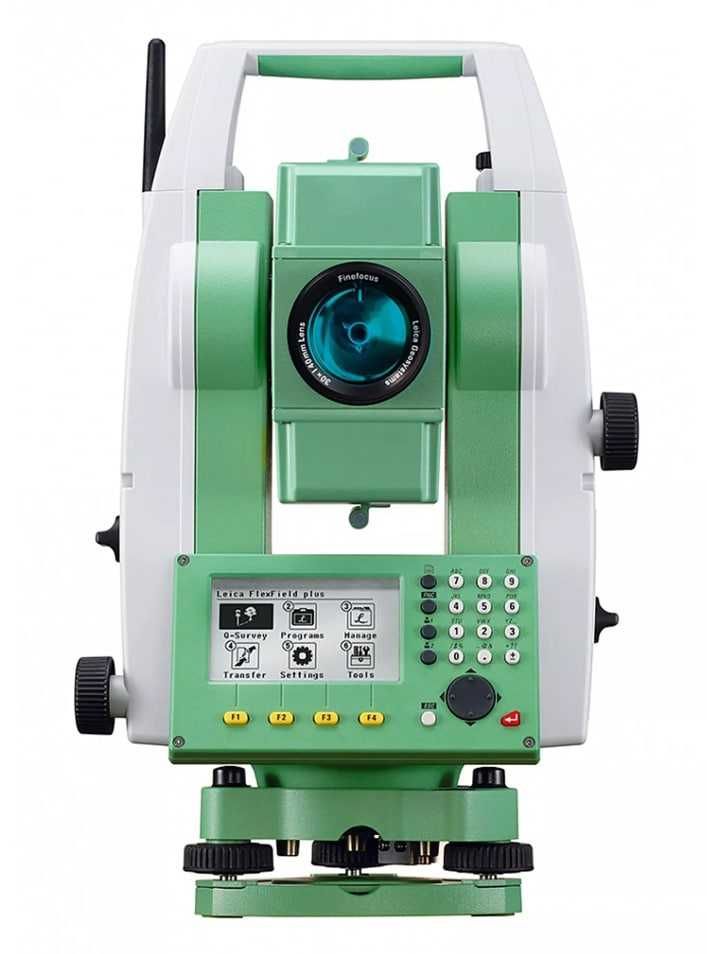 Геодезический прибор для аренды - Тахеометр Leica TS06 plus R1000 (5")