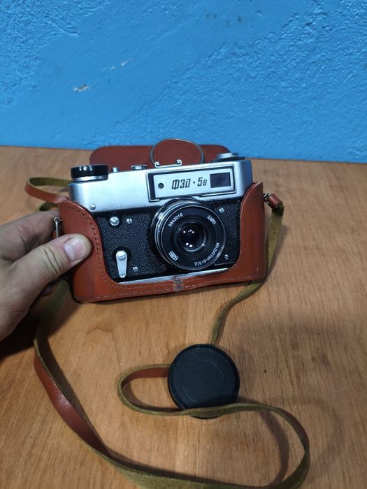 Фотоаппарат ФЭД-5В
