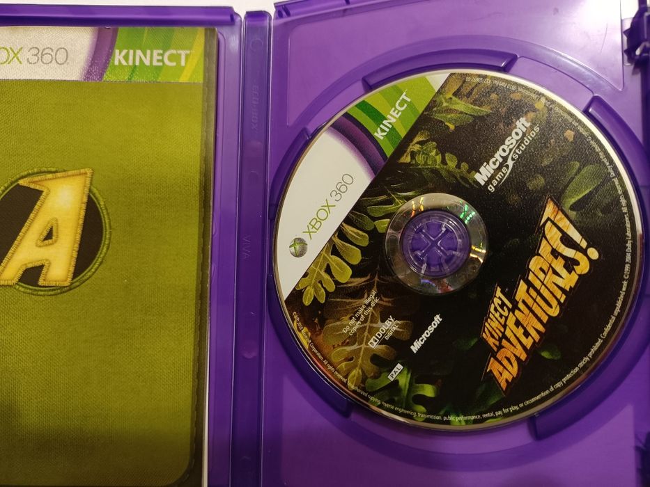 Joc kinect adventures xbox 360