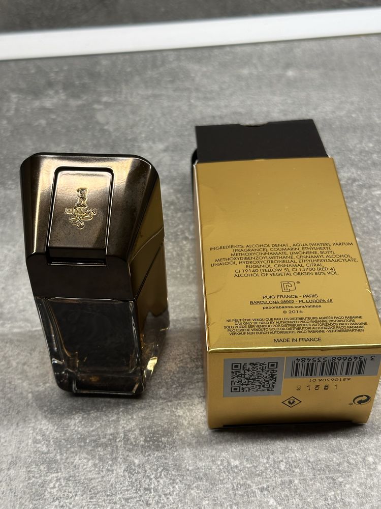 Paco Rabanne 1 Million Prive 50 мл