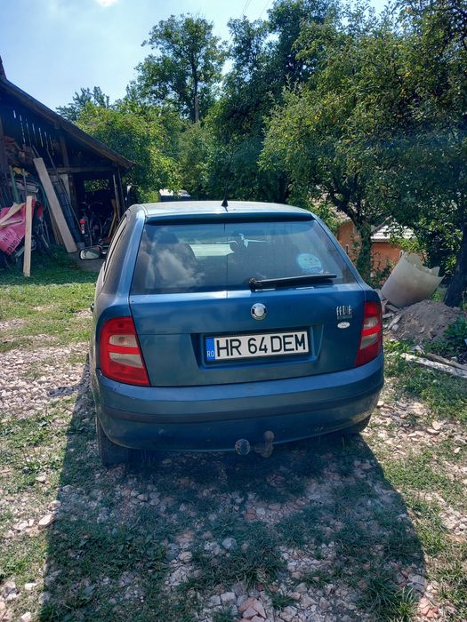 Skoda  fabia 1.2