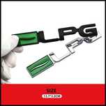 Emblemă Siglă Logo 3D LPG GPL Dacia Stepway Sandero Logan NOU SIGILAT