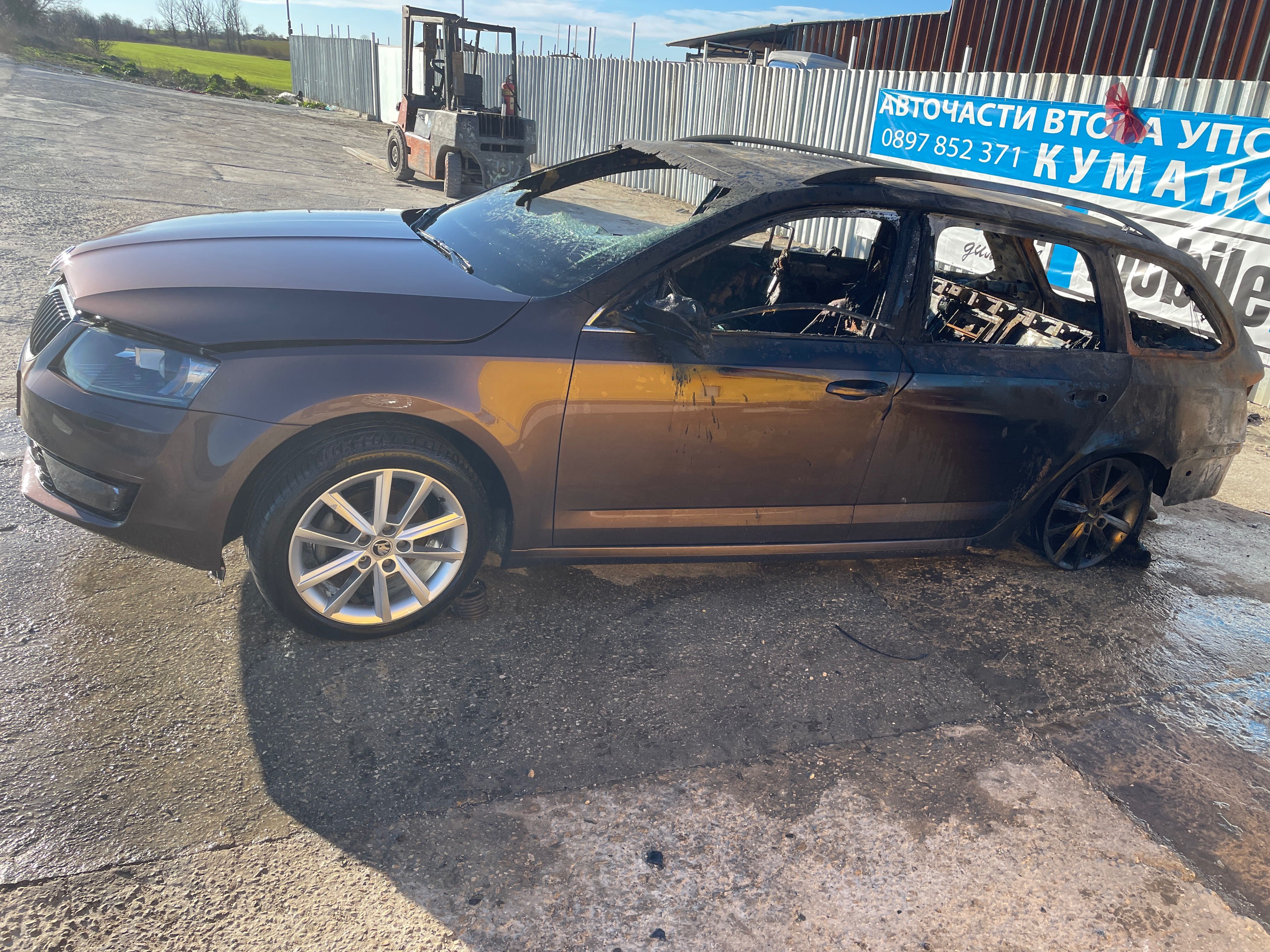 Skoda Octavia 1.6 TDI, 110 кс. двигател CRKB, Шкода Октавия 1.6 ТДИ