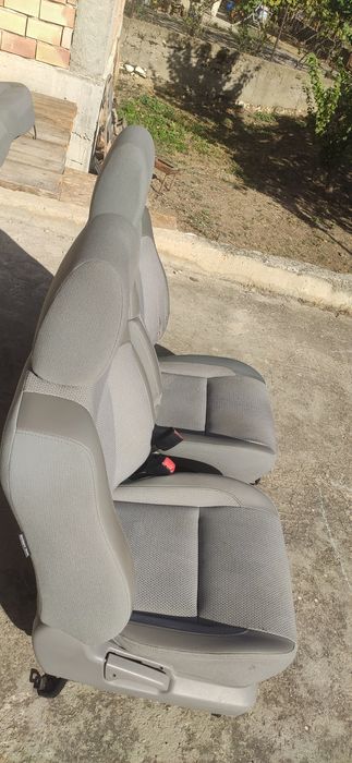 Салон Subaru Forester седалки Субару Форестър