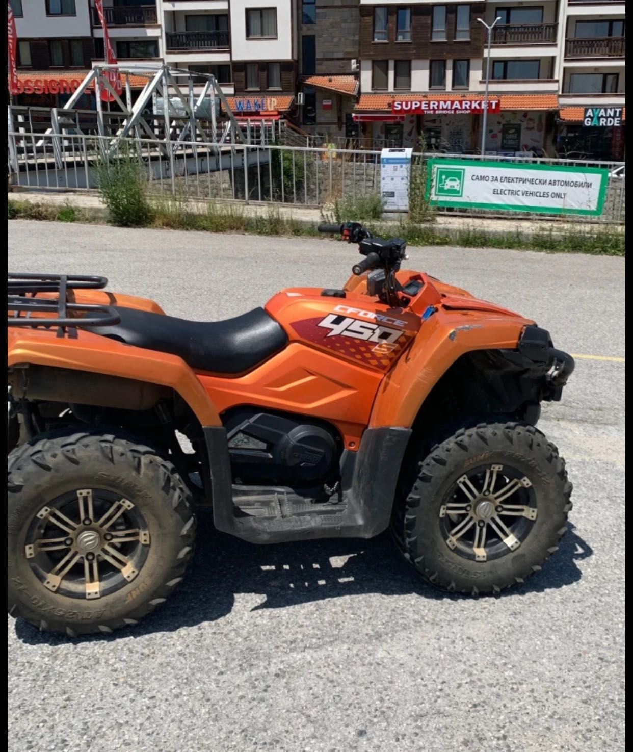 ATV Cforce 450 - 2019
