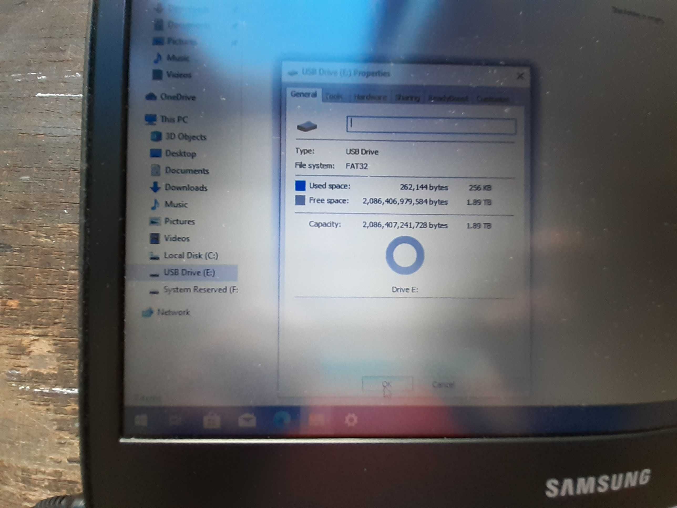 12.5" Samsung NP410B2B I5 / 8Gb / SSD Laptop