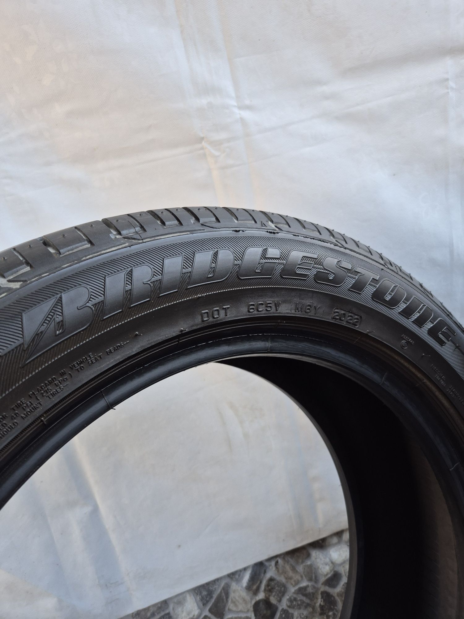 4бр 235 50 18 Bridgestone Летни 22г