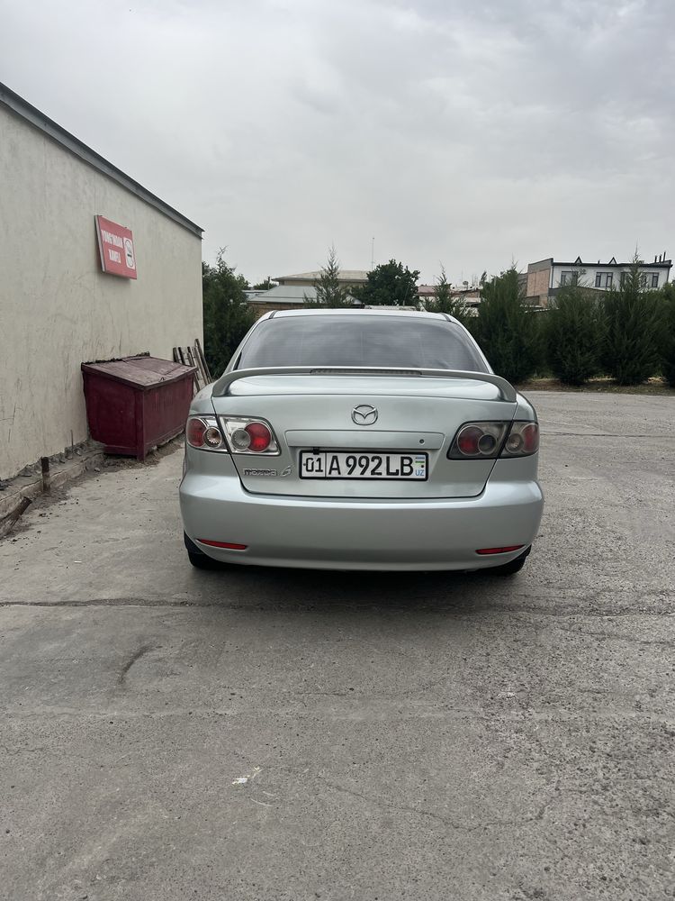 Mazda 6 2004 yil