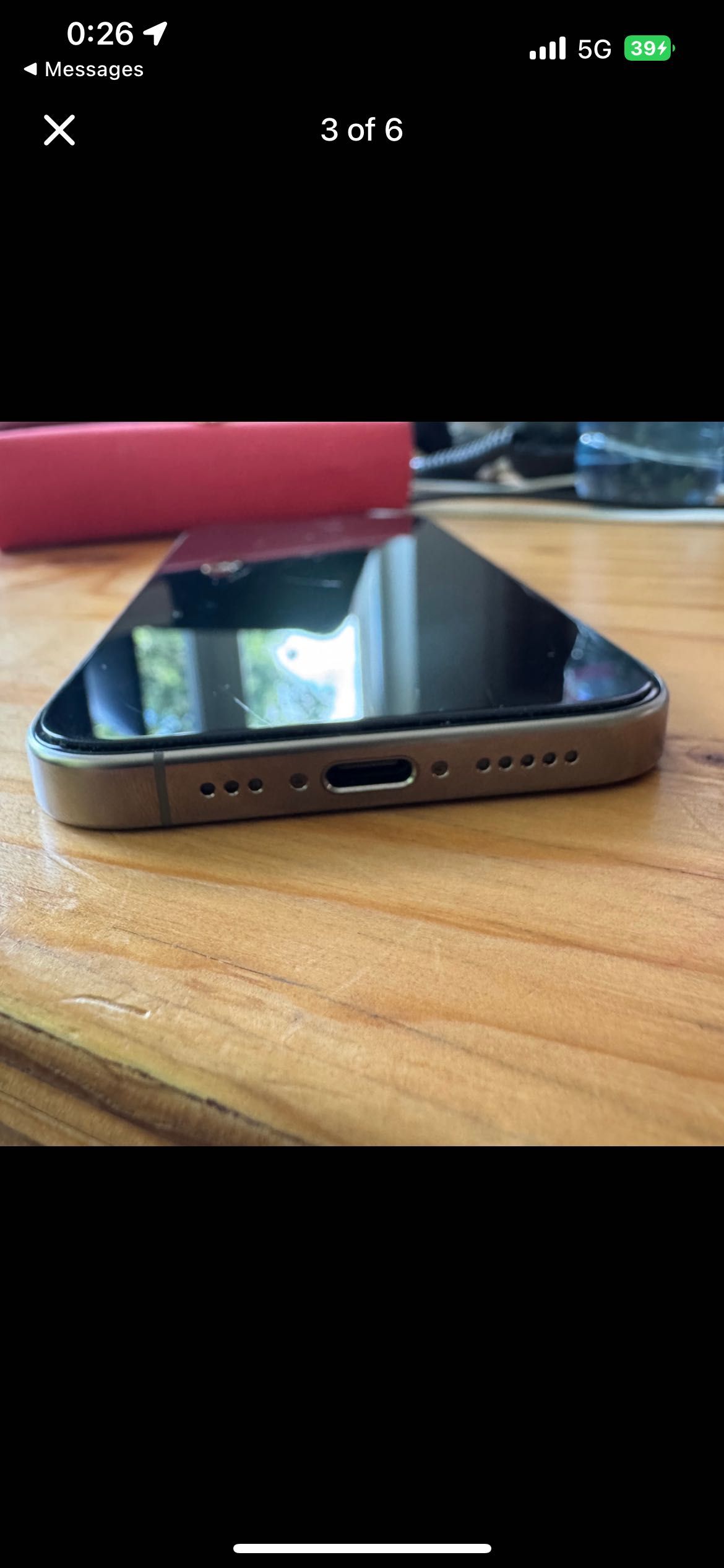 iPhone 15 pro, 256 GB