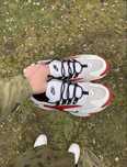 Sneakers Nike Zoom 2K White Gym Red