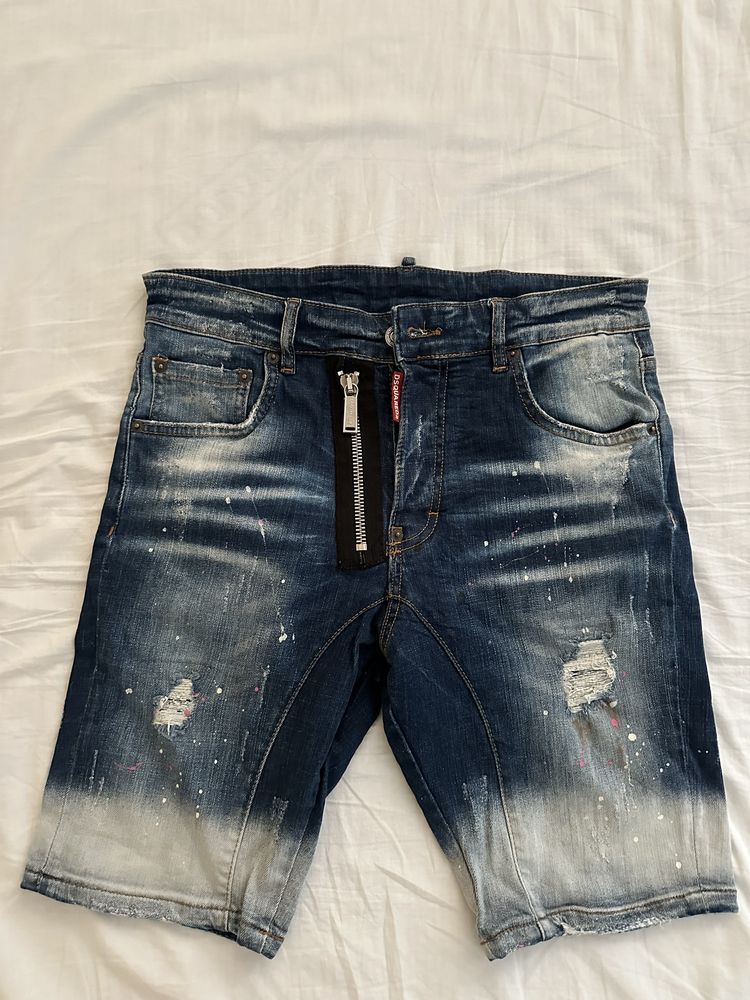 Къси дънки(dsquared2)