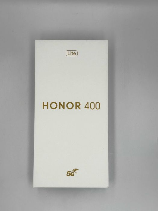 Honor 400 Lite - Sigilat - 8/256GB, Velvet Black [#8177#]