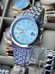 Fossil FB-01 – sport-elegant, cadran albastru