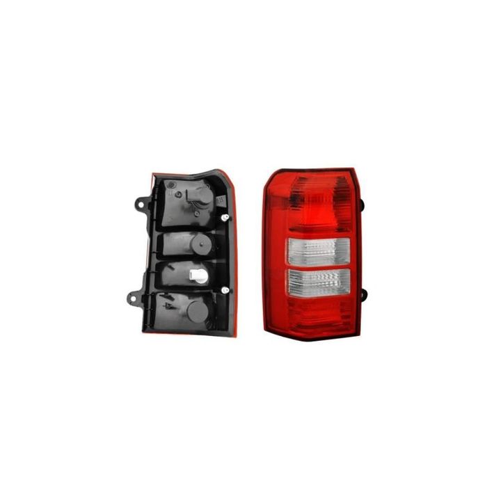 Lampa spate, stop Jeep Patriot (Pk), 01.2007-, spate, stanga/dreapta, 2 gauri; Tip= USA; cu suport becuri; omologare: SAE;