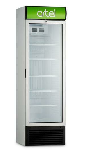 Витринний холодильник Artel 474лтр + доставка бесплатная
