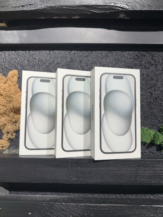 Black Friday iPhone 15 256gb Midnight Neverlocked /Fact+Garantie