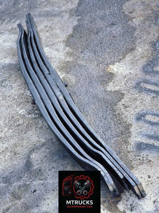 Arc spate parabolic 5 foi MAN TGX,TGS,TGA 8×4 81434026605, 81434026606