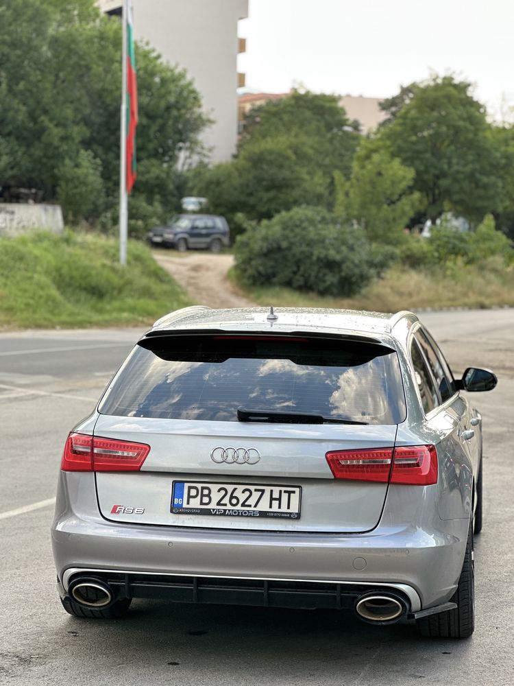 Ауди А6 rs6