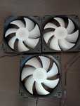 Pachet 3 ventilatoare carcasa Deepcool 120 mm LED Blue noi