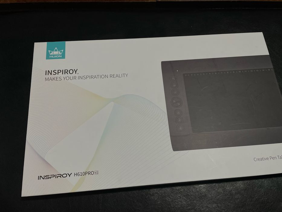 Графичен таблет - Huion Inspiroy H610Pro V2