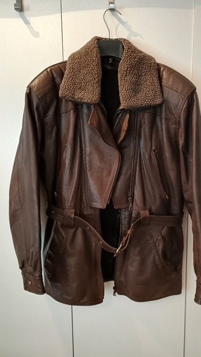 Зимно кожено яке