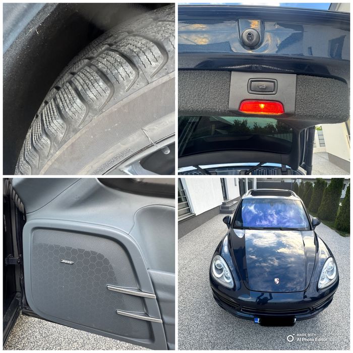 Porsche cayenne pachet fulll