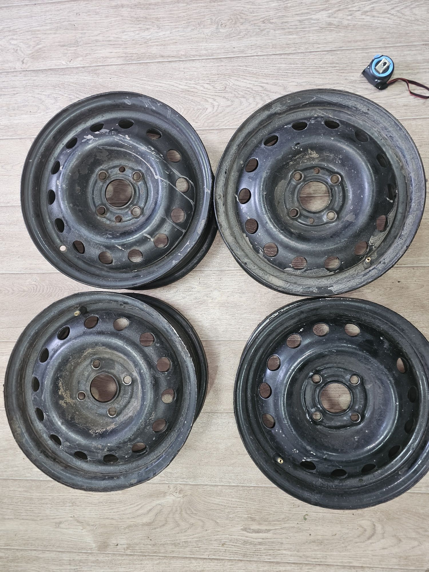 Диски r14 4х100 центр.отверстие 56,6