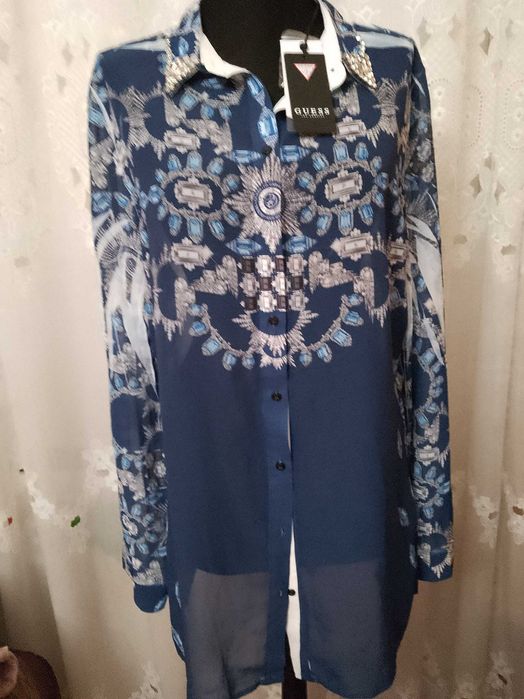 Guess маркова риза с камъни