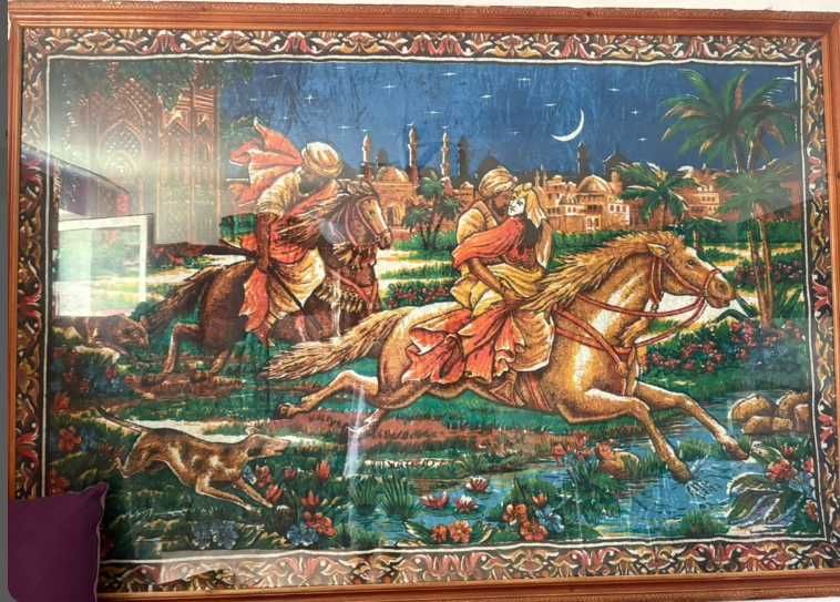 Tablou Rapirea din Serai