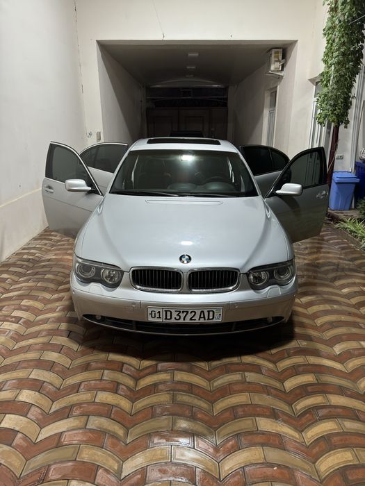 bmw 730i , 4 litr motor, holati yahwi