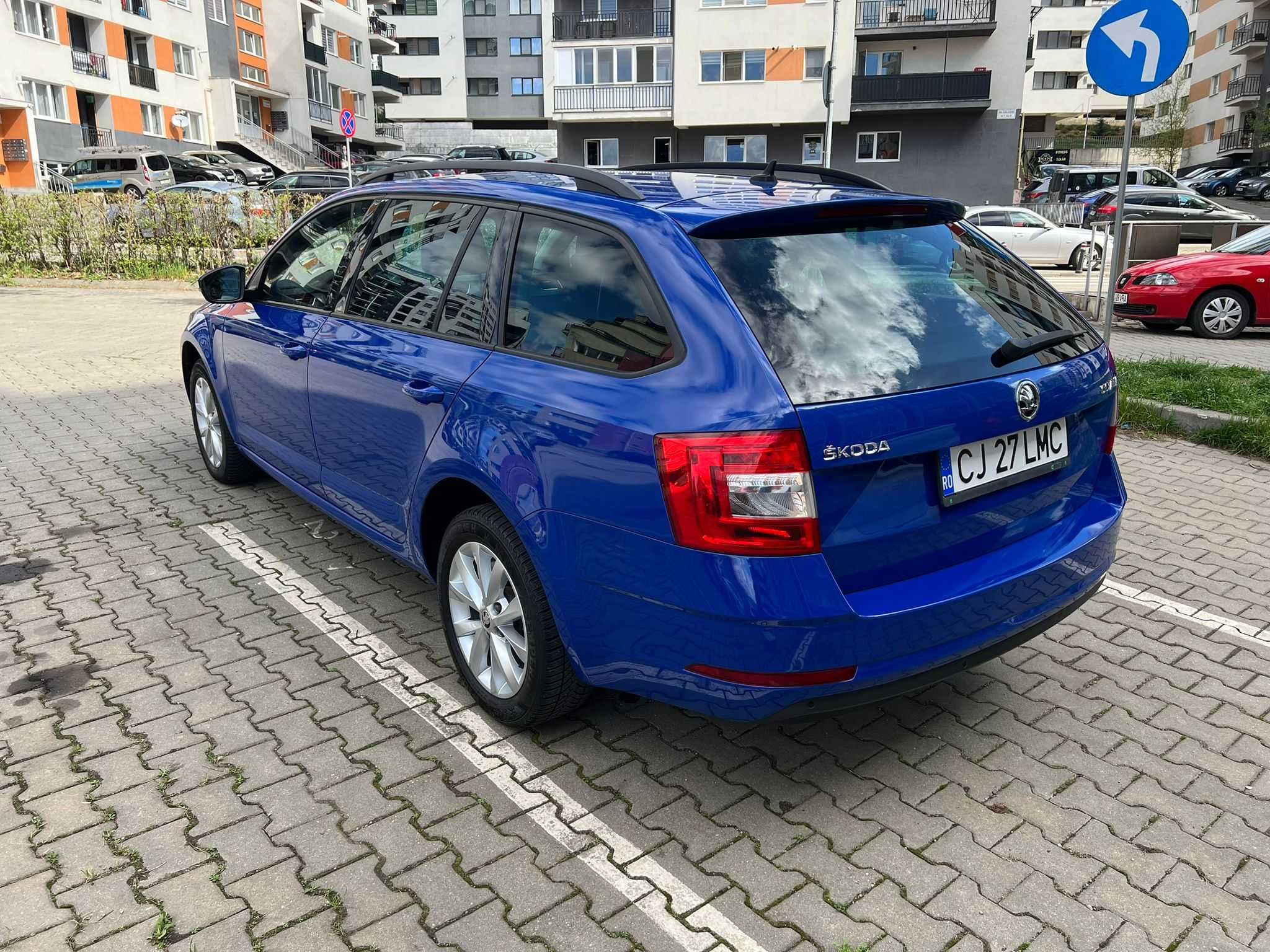 Skoda Octavia Combi 2018, diesel automat