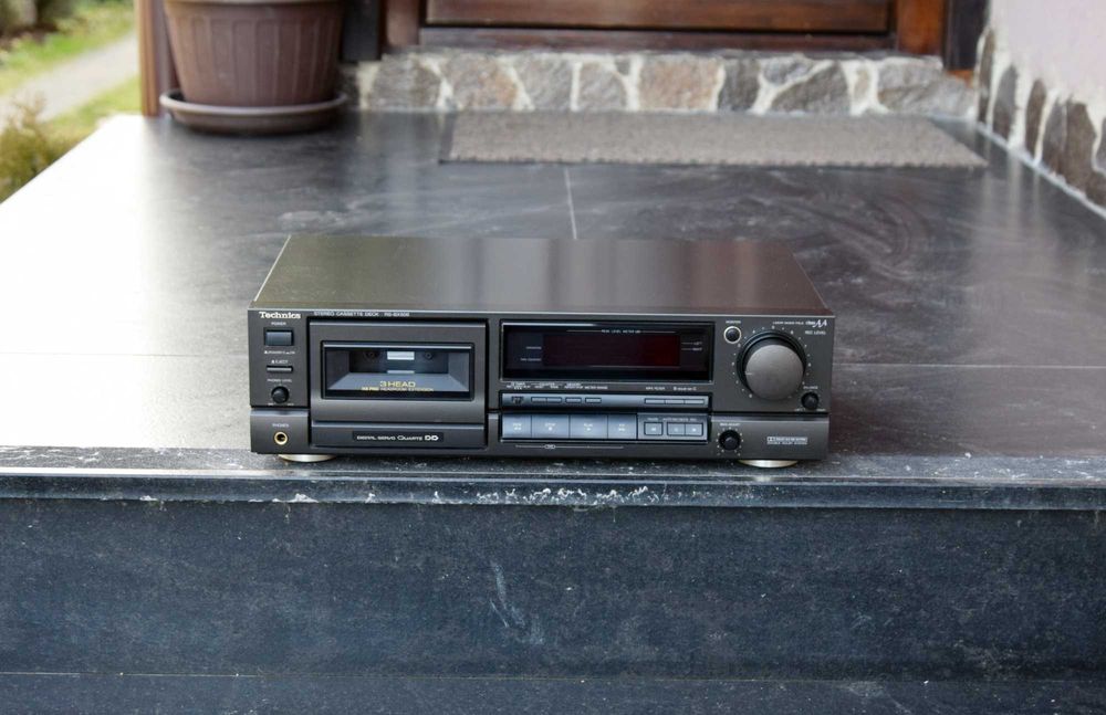 Deck 3 head Technics RS-BX 606, casetofon