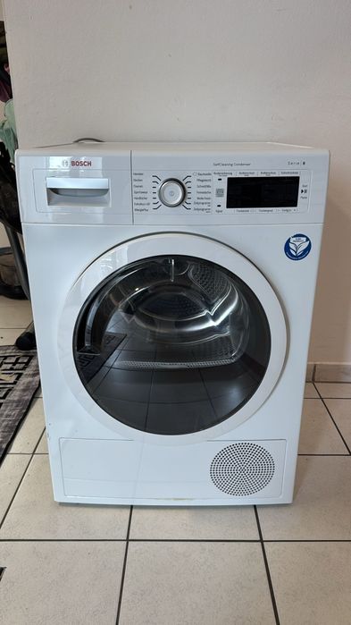 Uscator de rufe Bosch seria 8