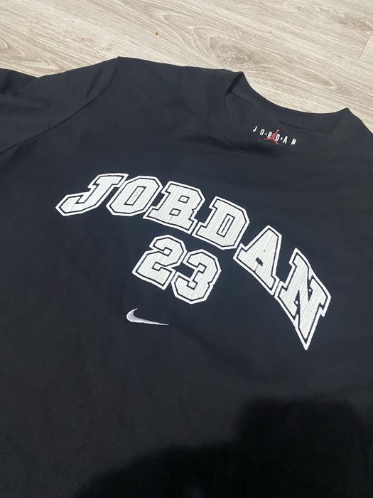Tricou Jordan 23 Negru