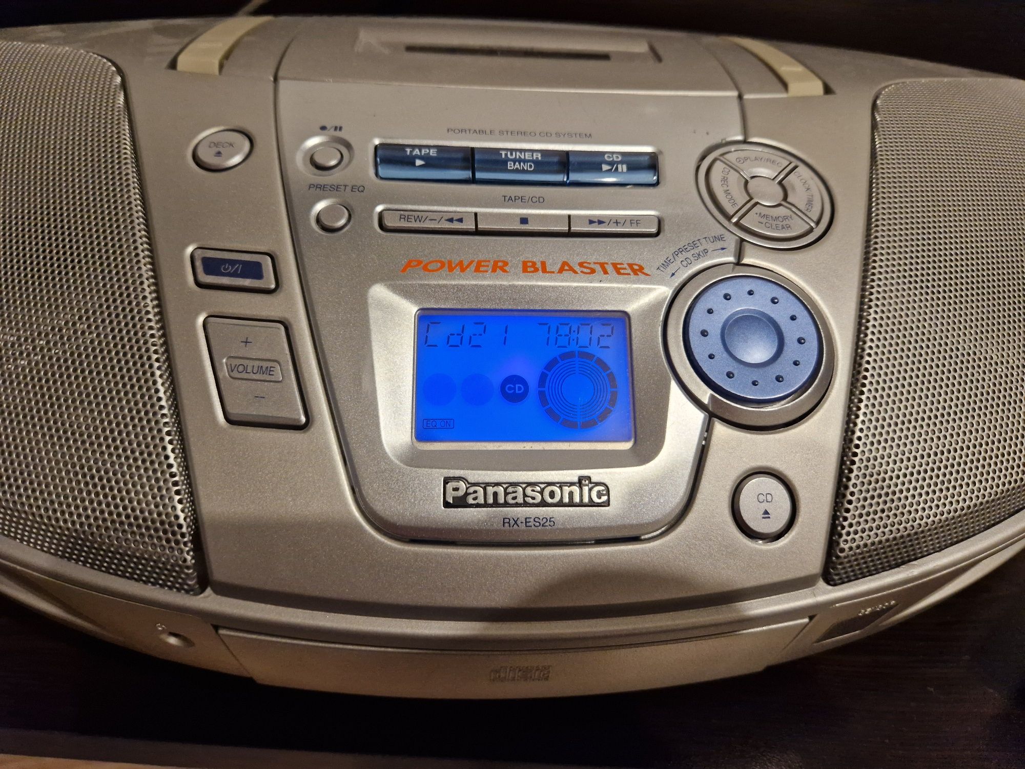 Vand Casetofon Panasonic Boombox RX-ES25 Telecomanda