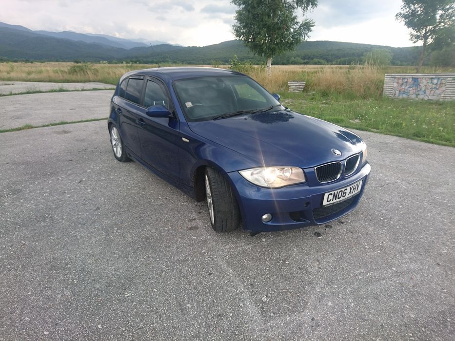 Бмв Е87 118и 2.0и бензин 136коня, 2006г На части BMW e87 118i 136hp