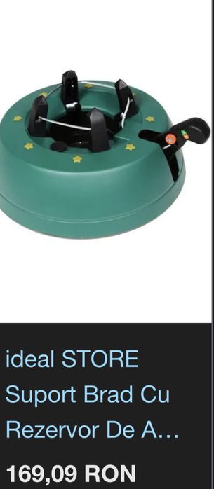 Suport pom Craciun (brad) reglabil