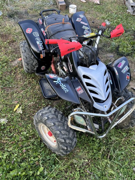 Atv bashan 150cc Motor nou negociabil (Nu cfMoto, nu canam, nu kymko)