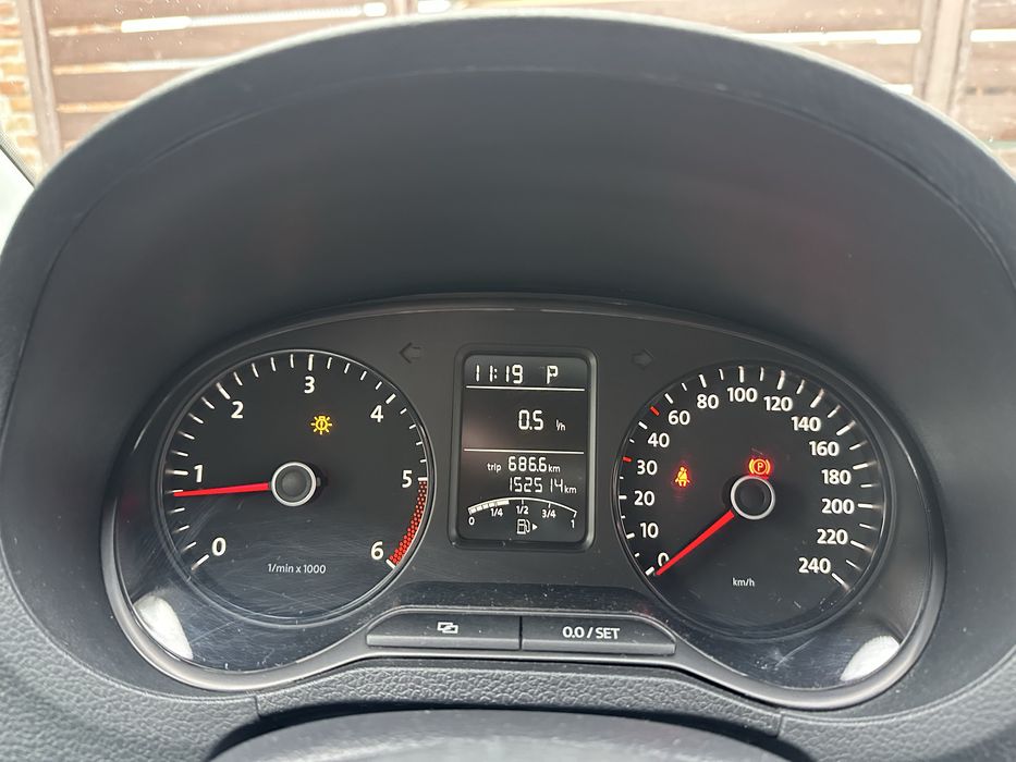Volkswagen Polo Match 1.6 Tdi Automata 152000Km