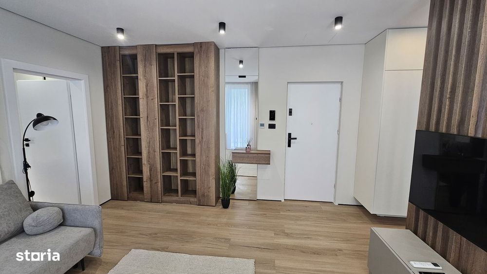 Apartament cu 2 camere de inchiriat - premium - 48 + 9 mp balcon