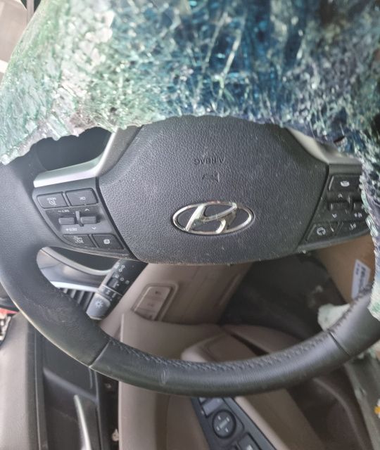 Planetara carenaj amortizor telescop arc haion portbagaj Hyundai Tucson 3 facelift motor 2.0crdi dezmembrez