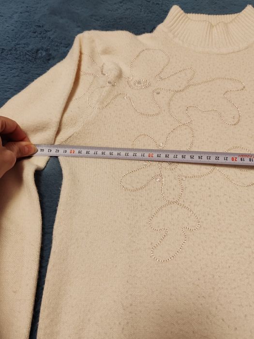 Pulover/ helancă pe gât