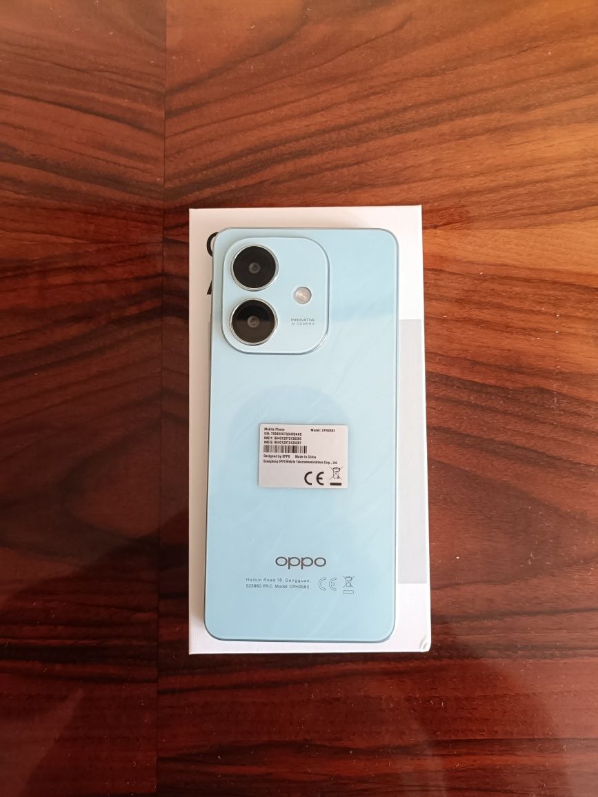Vând Oppo A60 5G+ dual SIM nou cutie full box