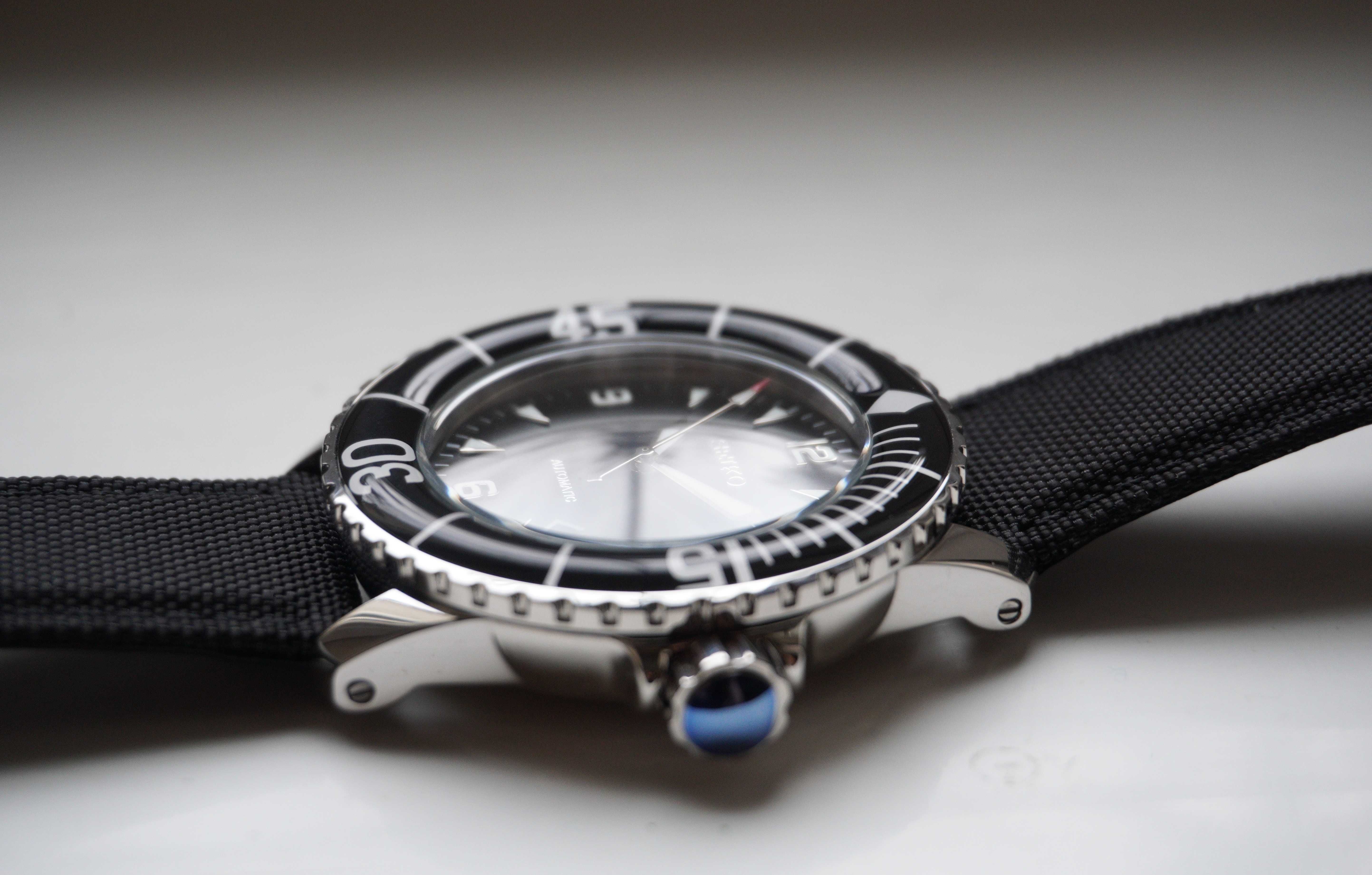 Seiko mod механические часы